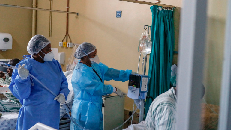 Sub-Saharan Africa: Millions denied vaccines, deepening inequality and human suffering from conflicts sum up 2021