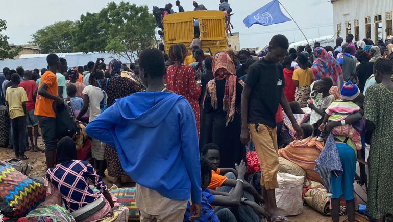 UN relief chief: War and hunger could destroy Sudan