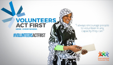 Statement: World Volunteer Day