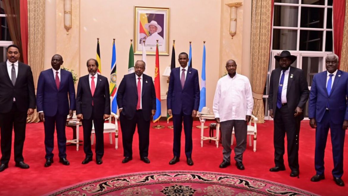 Report on the 42nd Extraordinary Assembly of IGAD Heads of State and Government